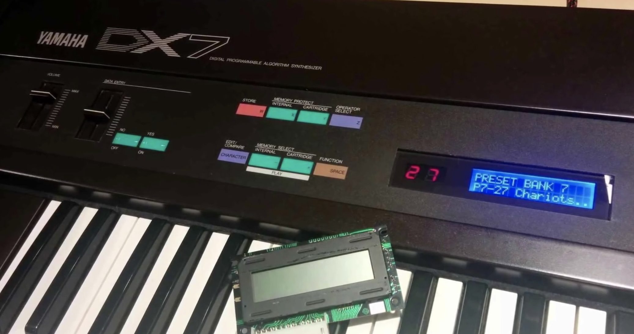 Yamaha Dx7 The Synthesizer That Defined The 80s Synthtopia