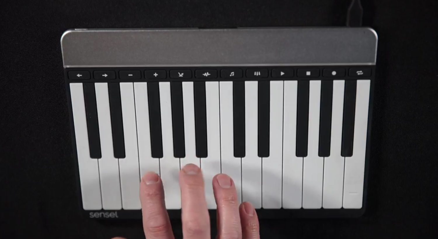 sensel morph piano