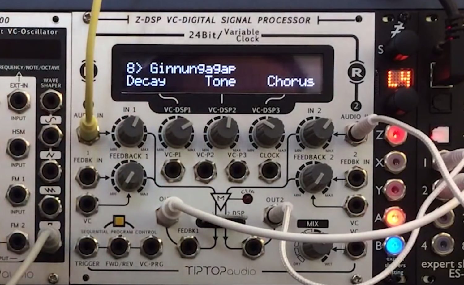 Tiptop Z-DSP Review, With Demos Of 6 Cartridges – Synthtopia