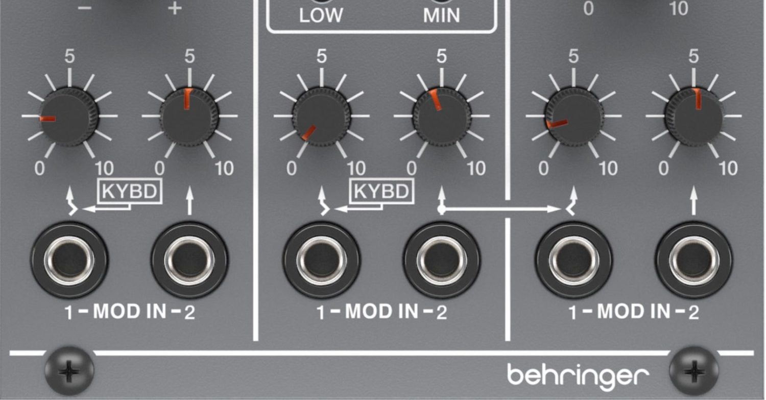 behringer system 100m