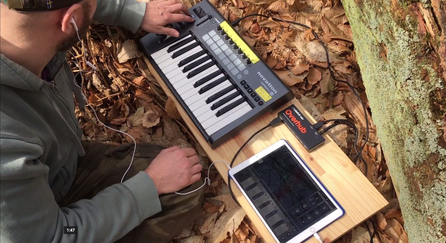 Synth Jam In The Woods Synthtopia