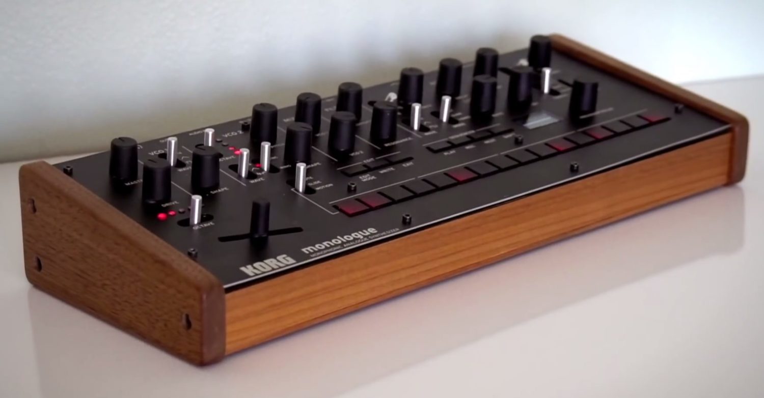 Korg monologue module sales