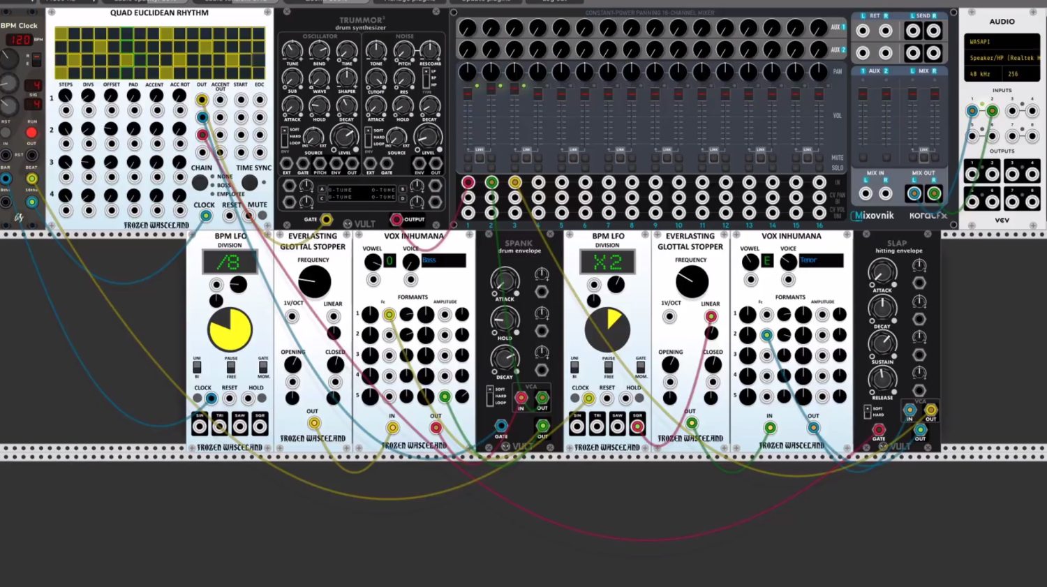 New Vocal Formant Modules For VCV Rack – Synthtopia