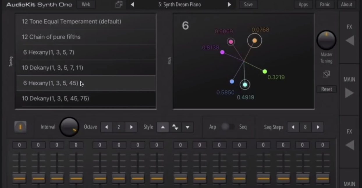 AudioKit Synth One, A Free & OpenSource Professional iPad Synthesizer