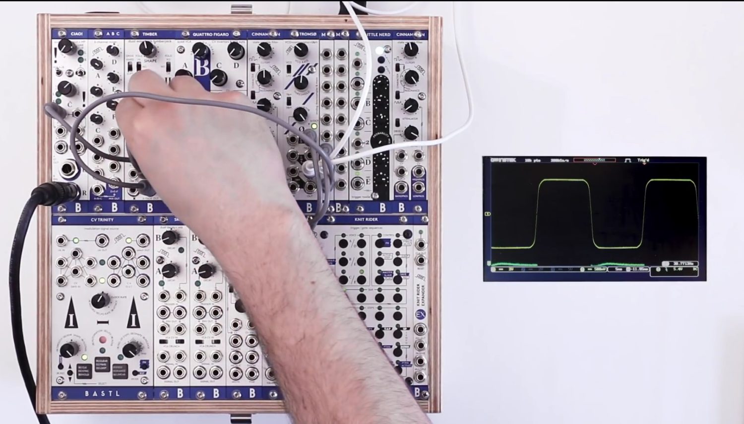 Bastl Instruments Intros Timber Wave Shaping Module For Eurorack