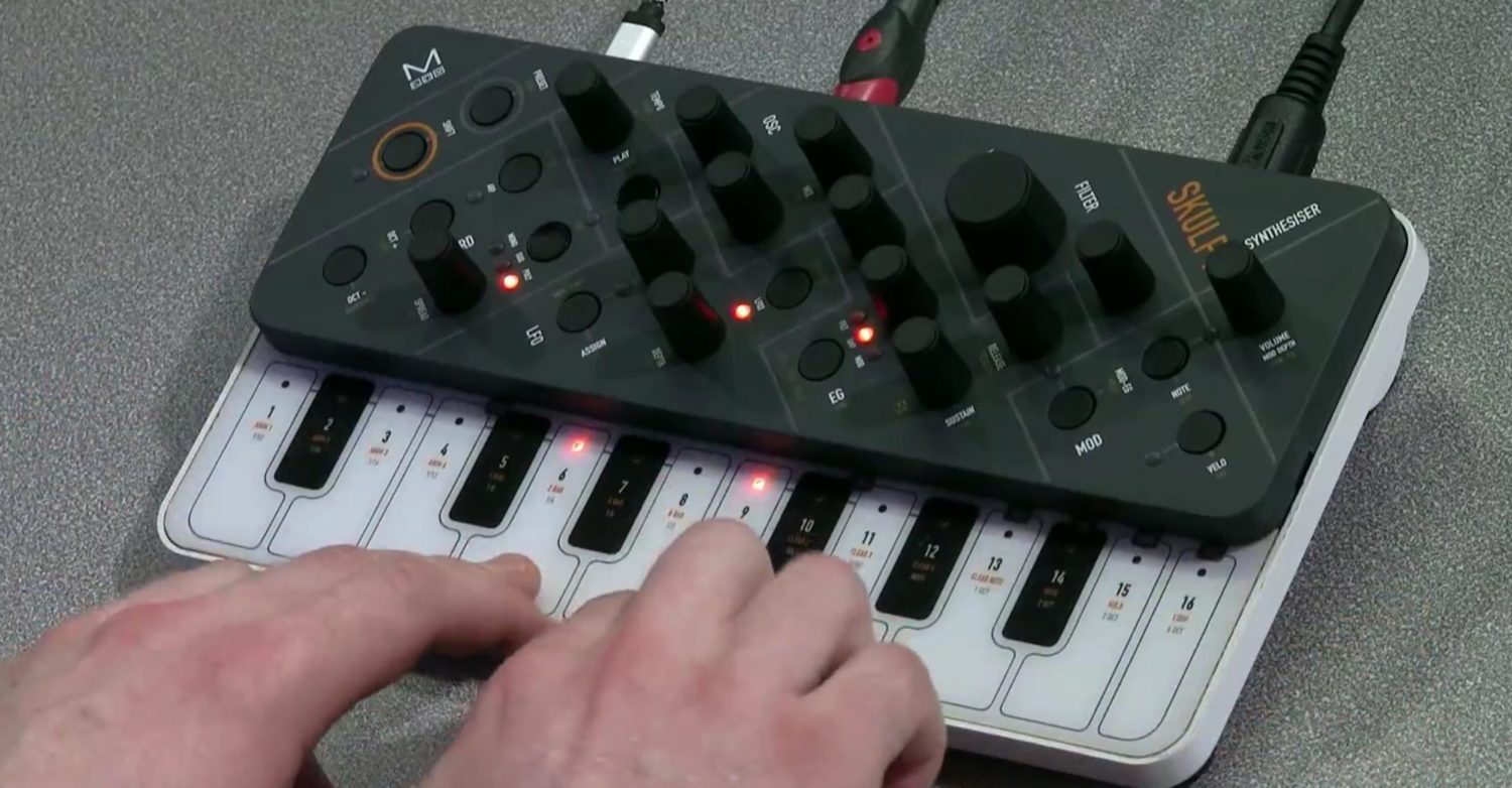 Modal Electronics Skulpt Update Adds MPE Support & More – Synthtopia