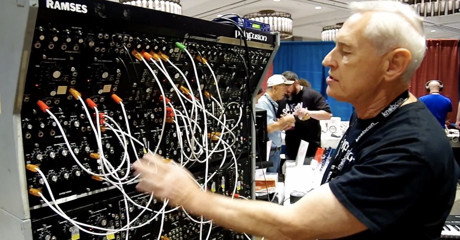 Polyfusion Modular Synthesizer Returning After 40 Years Synthtopia