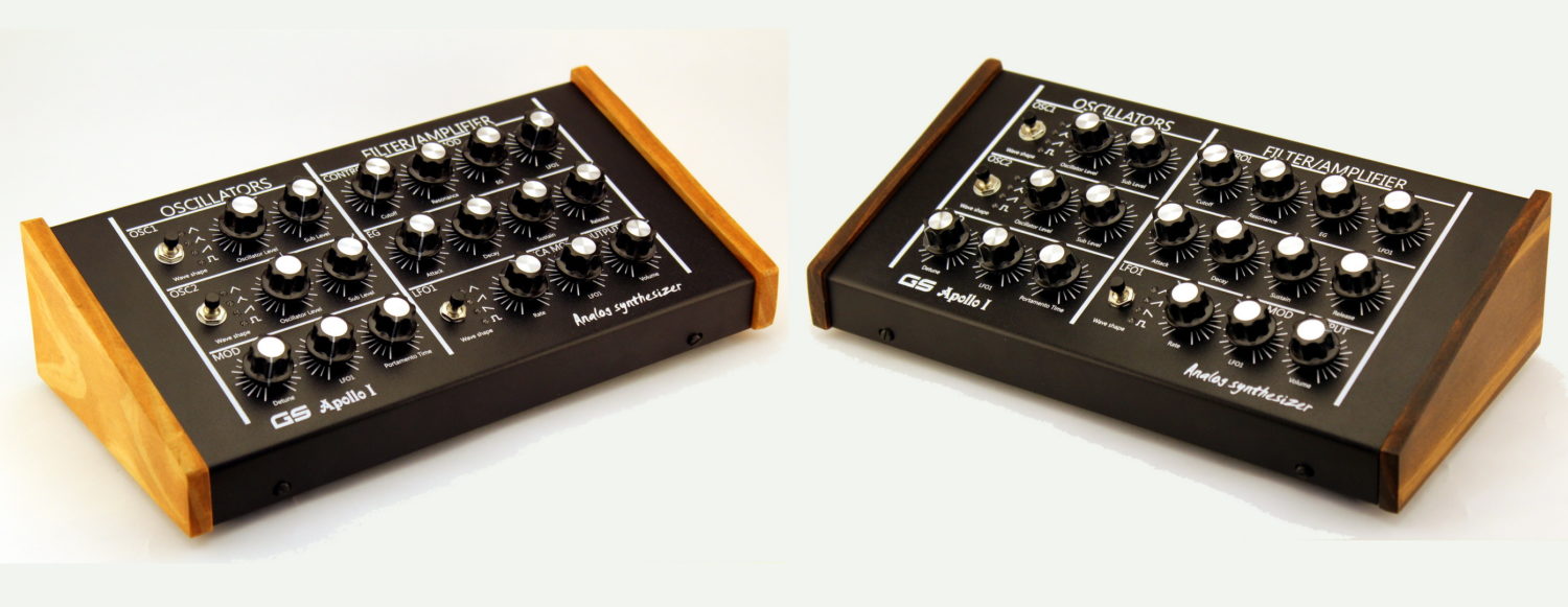 analog polyphonic synthesizer