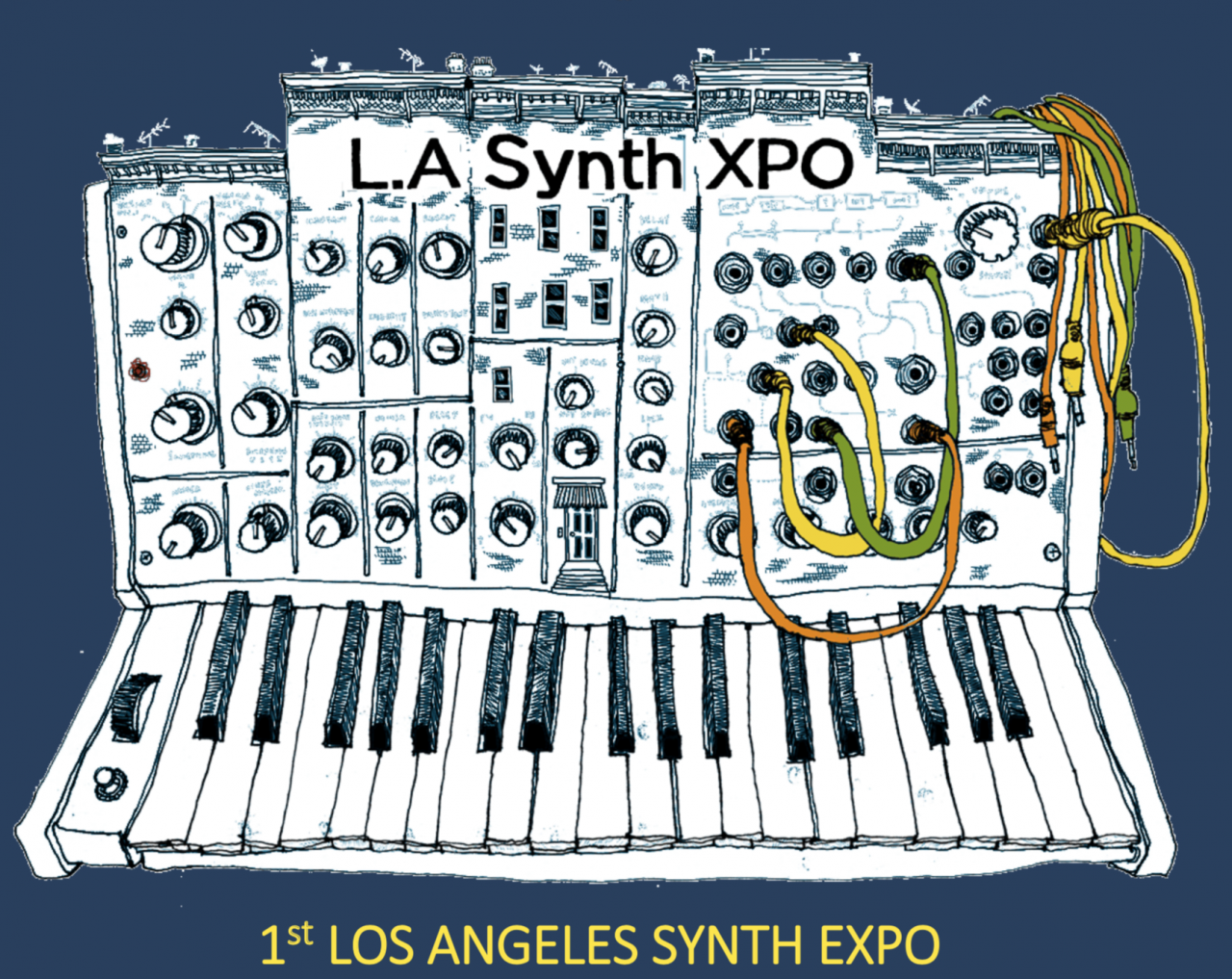 Los Angeles Synth Expo Coming Nov 34, 2018 Synthtopia