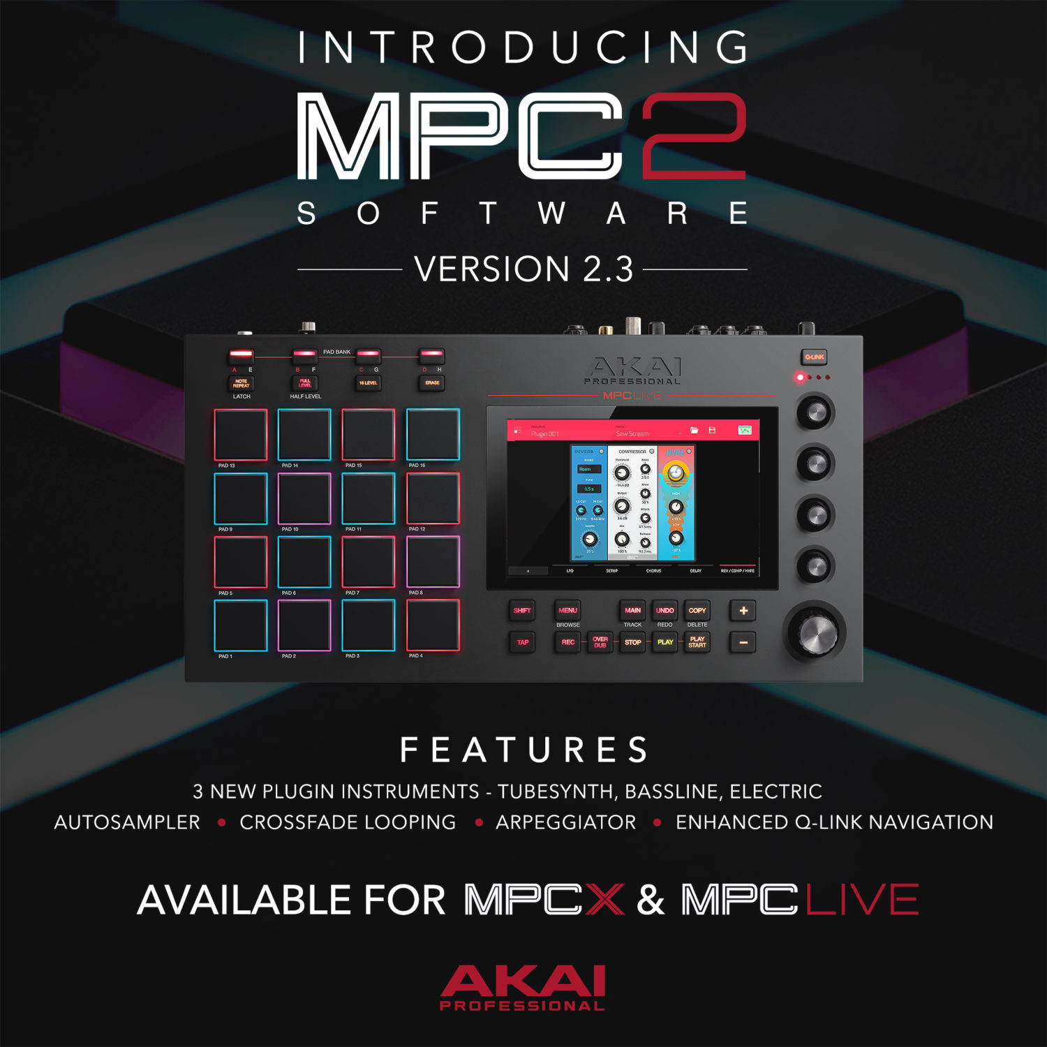 akai pro mpc software free download