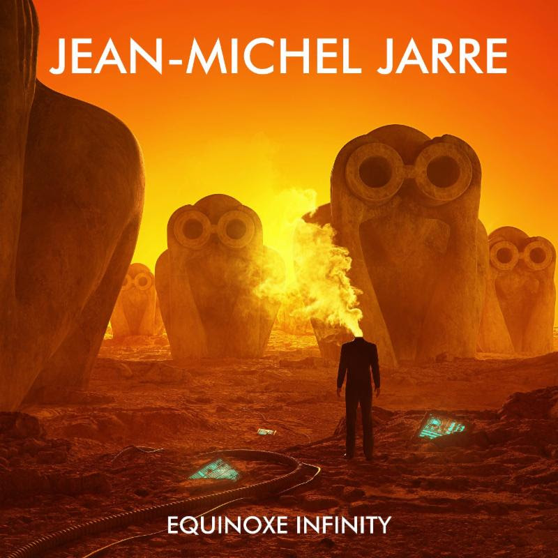 New Jean Michel Jarre Album Like ‘equinoxe On Steroids Synthtopia