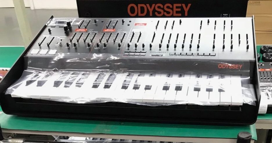 youtube behringer odyssey