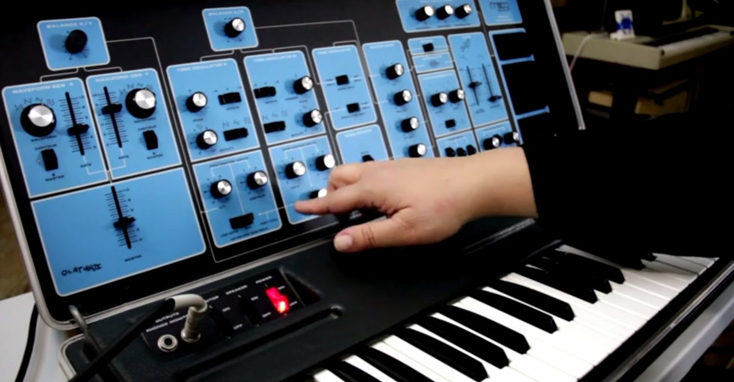 Moog Sonic Six Synthtopia