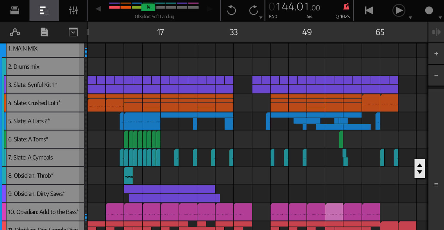 How to easily send files from AUM on one device to another? — Audiobus Forum