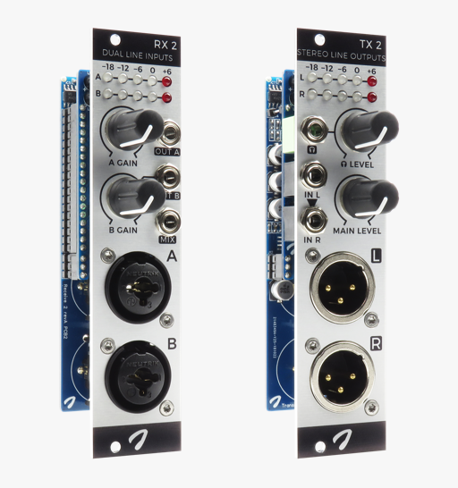 Joranalogue Intros Transmit 2, Receive 2 Eurorack I/O Modules