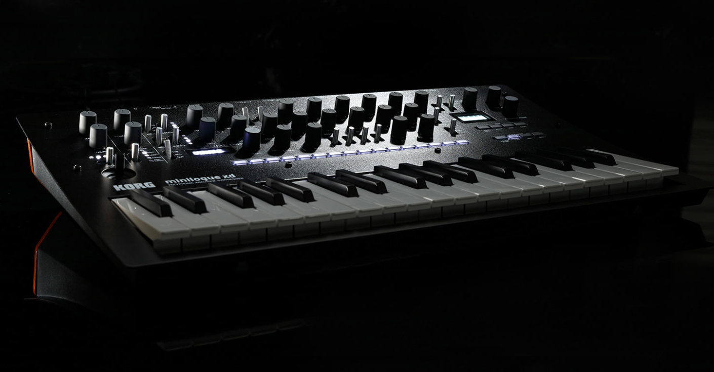 Korg minilogue xd Synthesizer An Open Platform For Synthesis