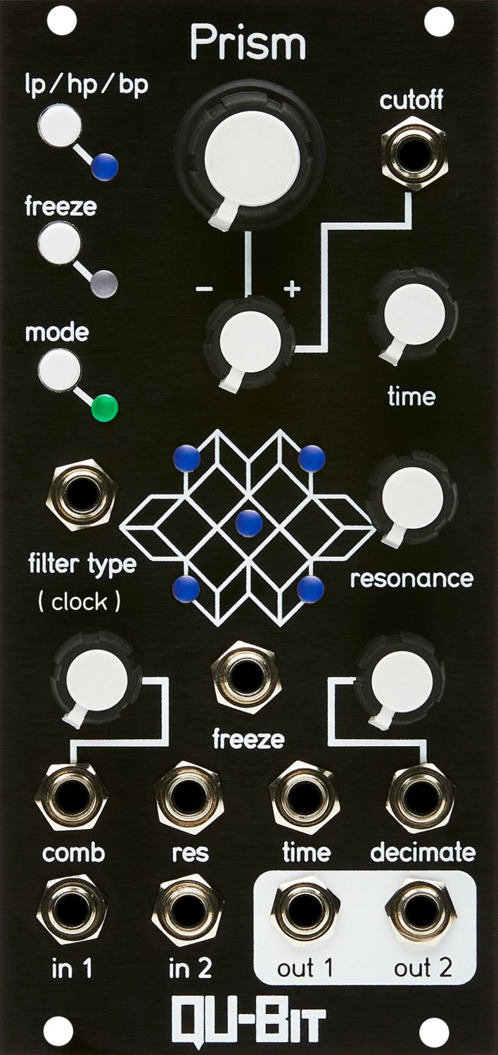 Qu-Bit Electronix Releases Prism for 'Spectral Metamorphosis