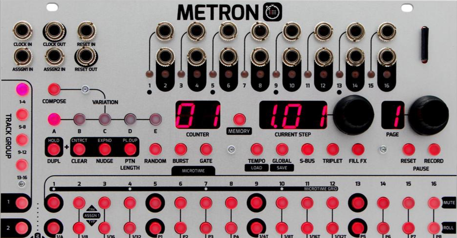 WMD Crucible Cymbal Synthesizer & Metron Gate Sequencer Hands-On