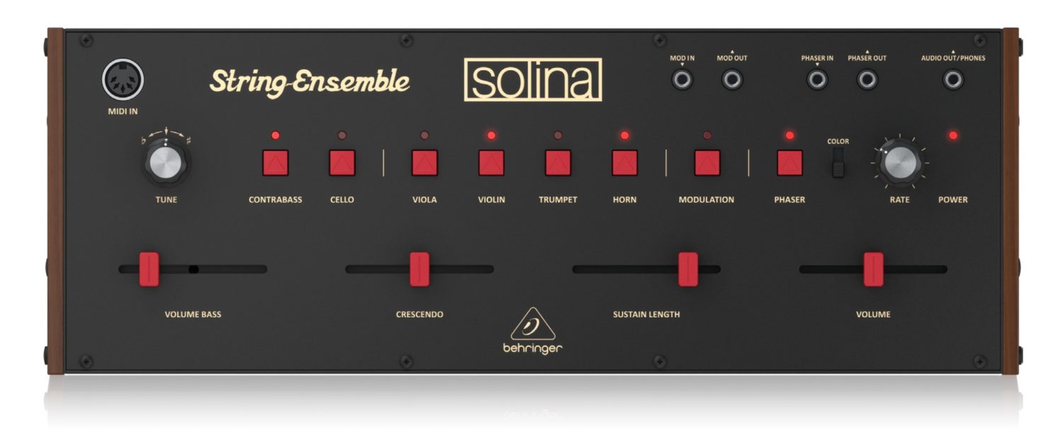 behringer solina string ensemble release date