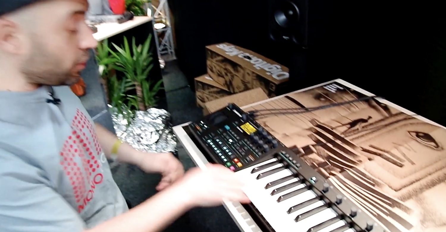 Elektron Digitone Keys Hands-On Demo With Cenk – Synthtopia