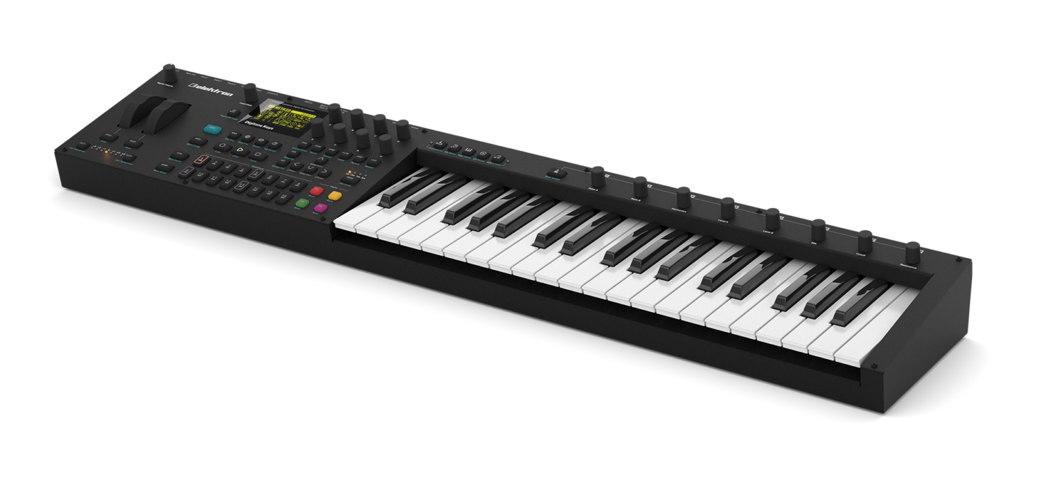Elektron Intros Digitone Keys Polyphonic Synthesizer Synthtopia