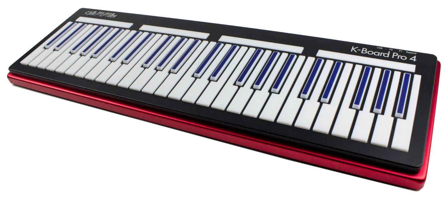 Keith McMillen Instruments KBoard Pro 4 MPE Controller Now Available