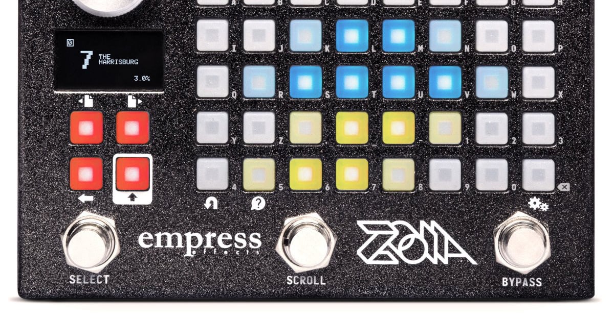 Empress ZOIA Programmable Multi-Effects Pedal In-Depth Demo