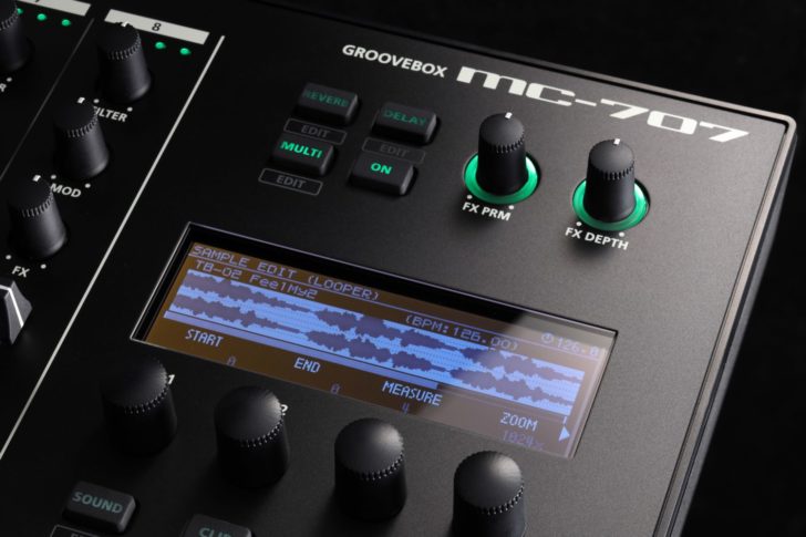 Roland MC-707 Groovebox In-Depth Demo & Review – Synthtopia