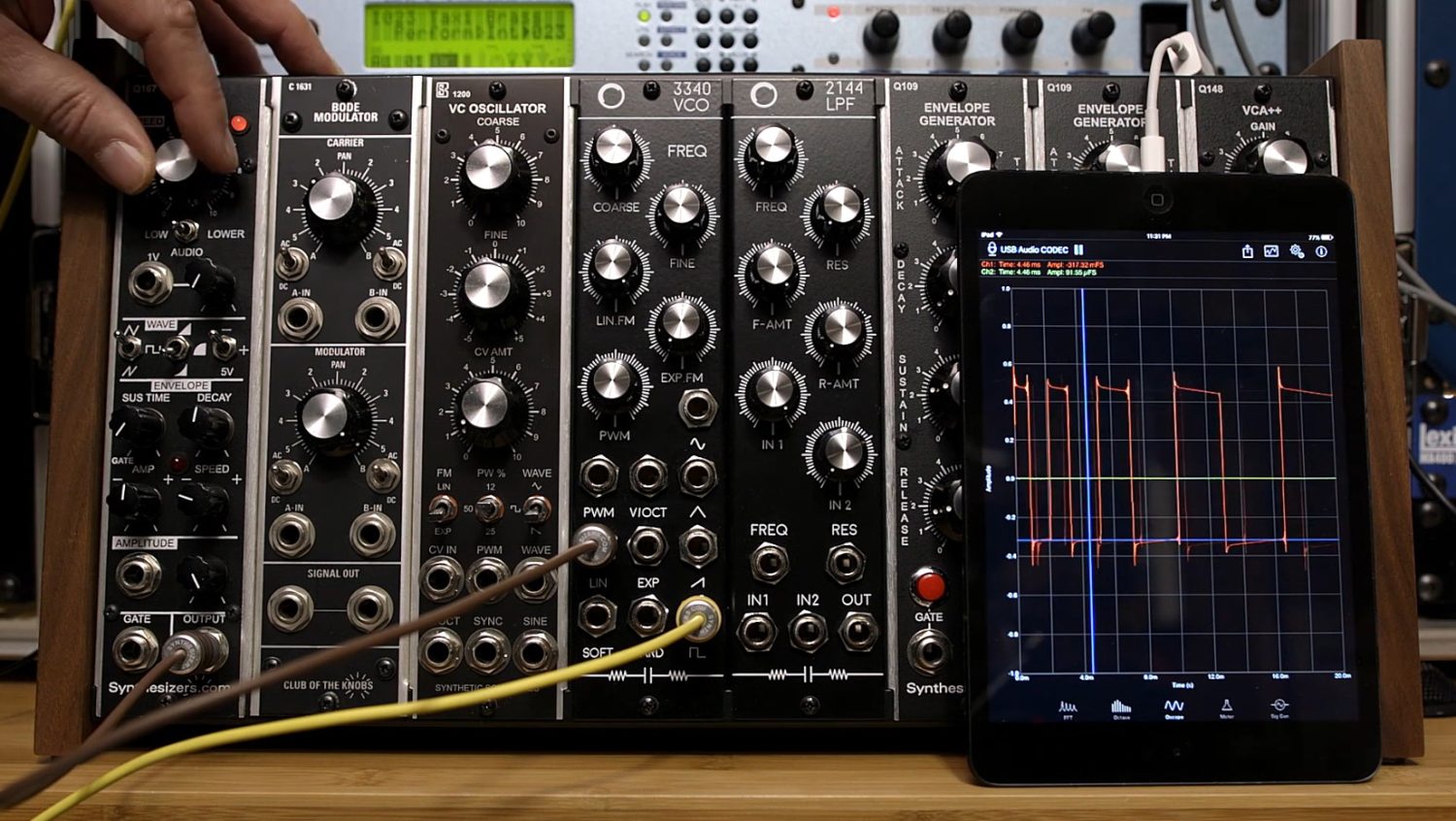 Electrosmith 3340 Vco 2144 Lpf Synthtopia