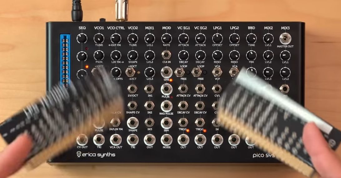 Erica Synths Pico System III Features Buchla Easel-Style Preset