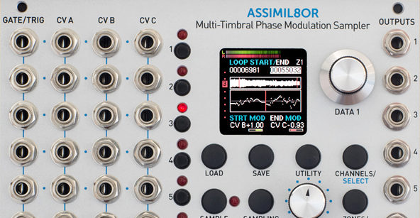 Rossum Electro-Music Updates Assimil8or With New Sampling, Editing