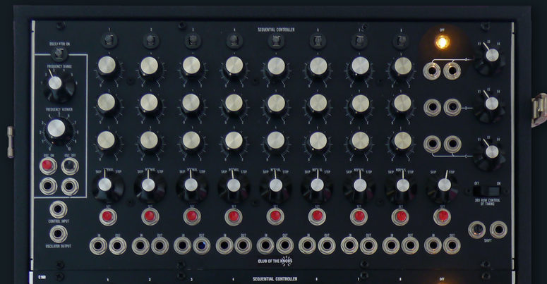 Club Of The Knobs Intros Sequencer Complement B Moog-Format Sequencing ...