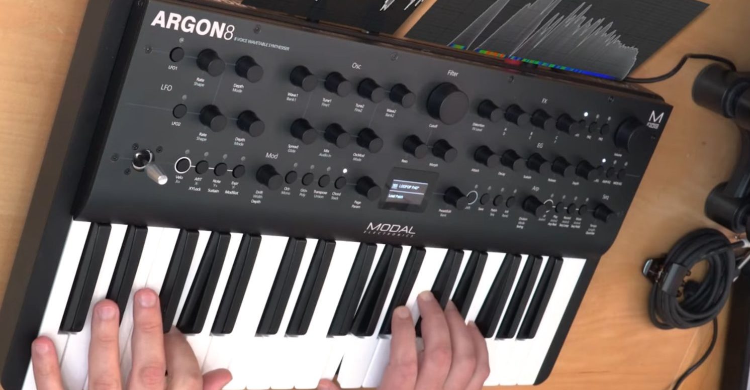 Modal Argon8 Wavetable Synthesizer Review – Synthtopia