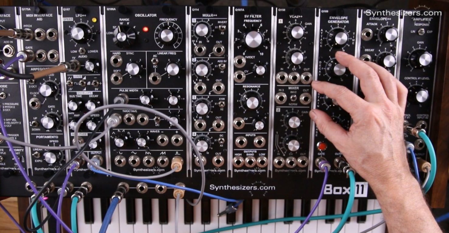 SpaceMan - vintage Kontakt synthesizer by Rhythmic Robot