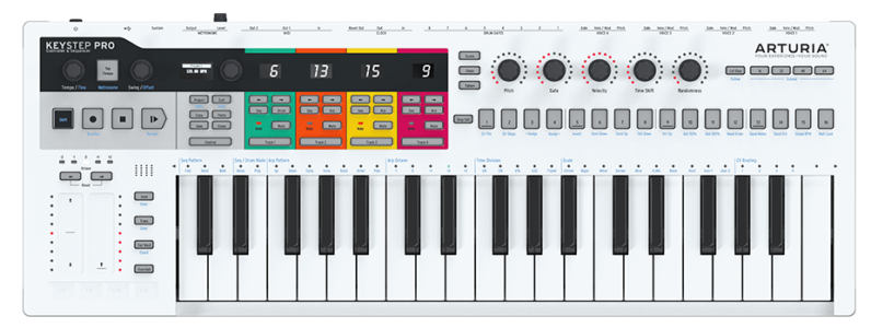 ARTURIA KEYSTEP 37 美品 送料無料MIDIキーボード の+