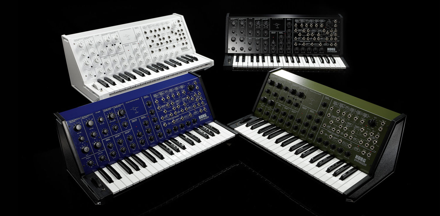 Korg Intros Four Ms Fs Synthesizers Synthtopia