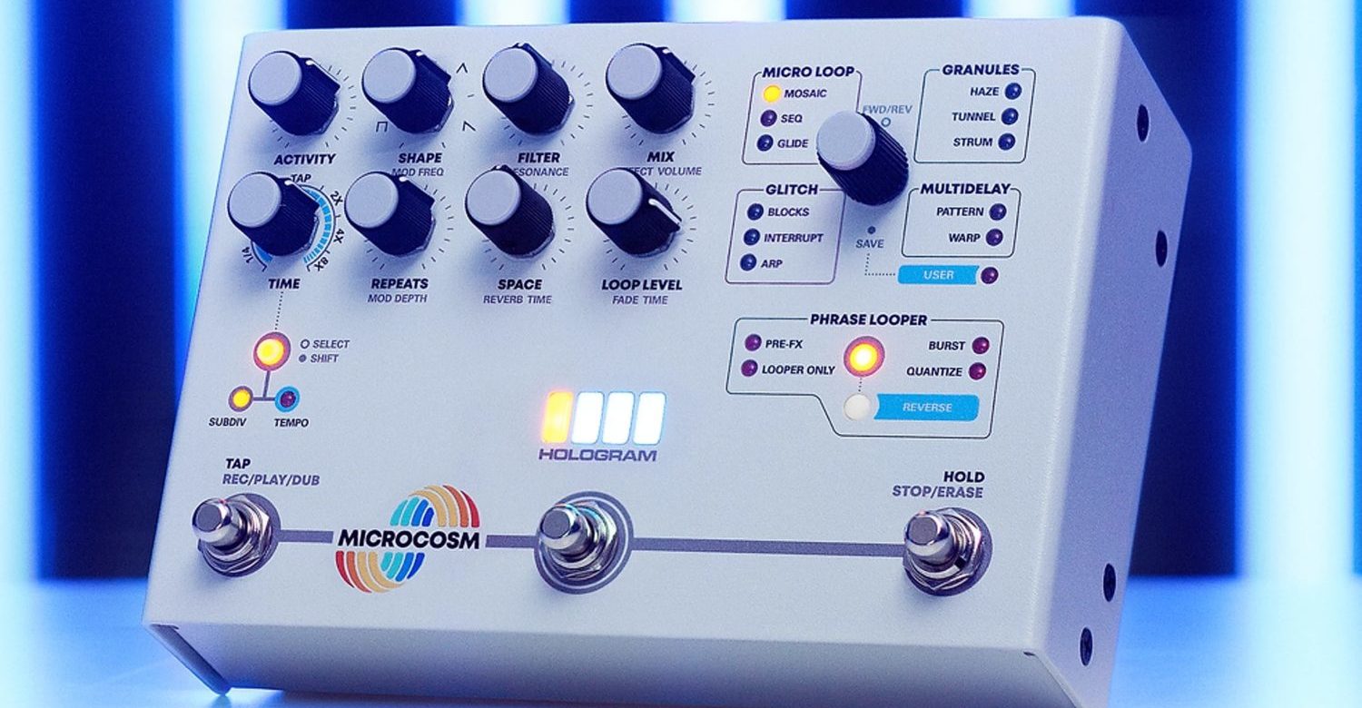 hologram microcosm pedal