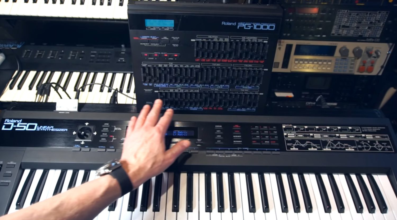 domein Voorwaarde ornament Roland D-50 Sample + Synthesis Retro Review – Synthtopia