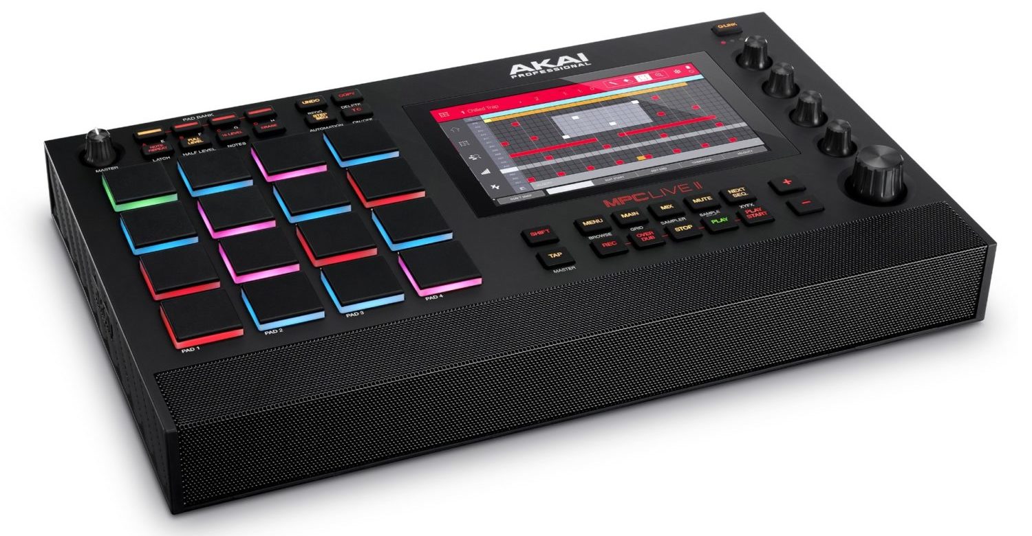 Akai Pro MPC Live II Offers DIN MIDI Ableton Integration Modular Connectivity Synthtopia