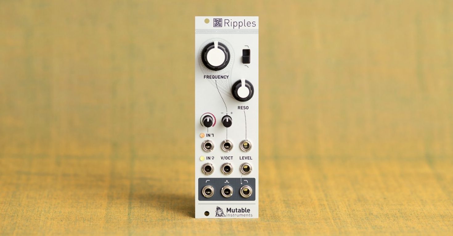 Mutable Instruments Gives Two Modules Makeovers, Ripples + Shades
