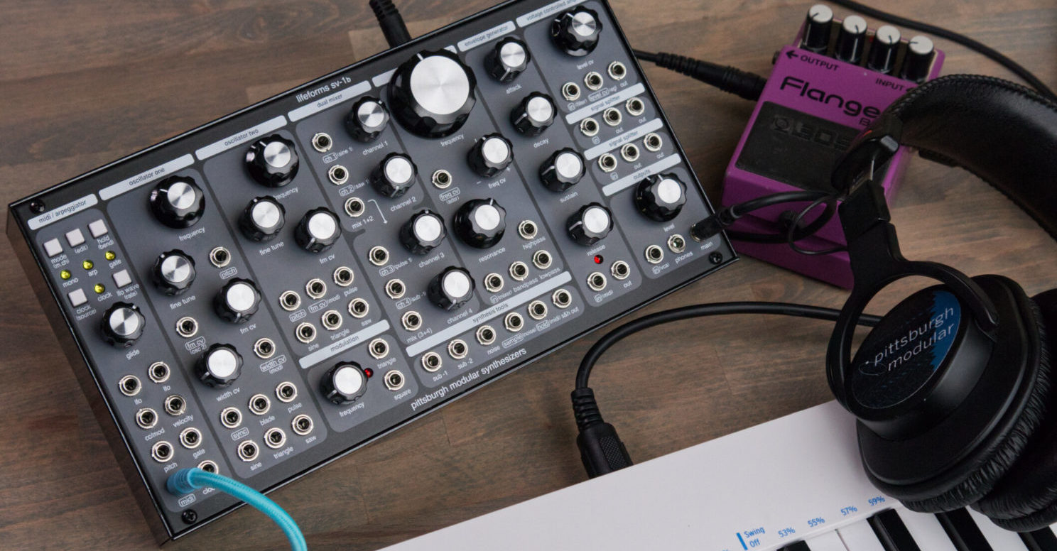 Pittsburgh Modular SV-1b Modular Synthesizer 'The East Coast