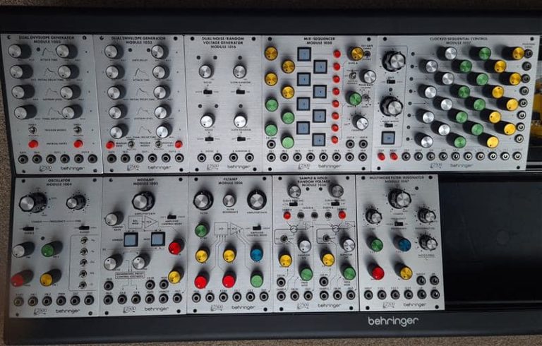 Behringer Teases ARP 2500 Module Knockoffs In Eurorack Format – Synthtopia