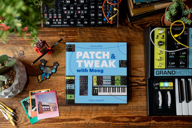 moog sound studio patch book