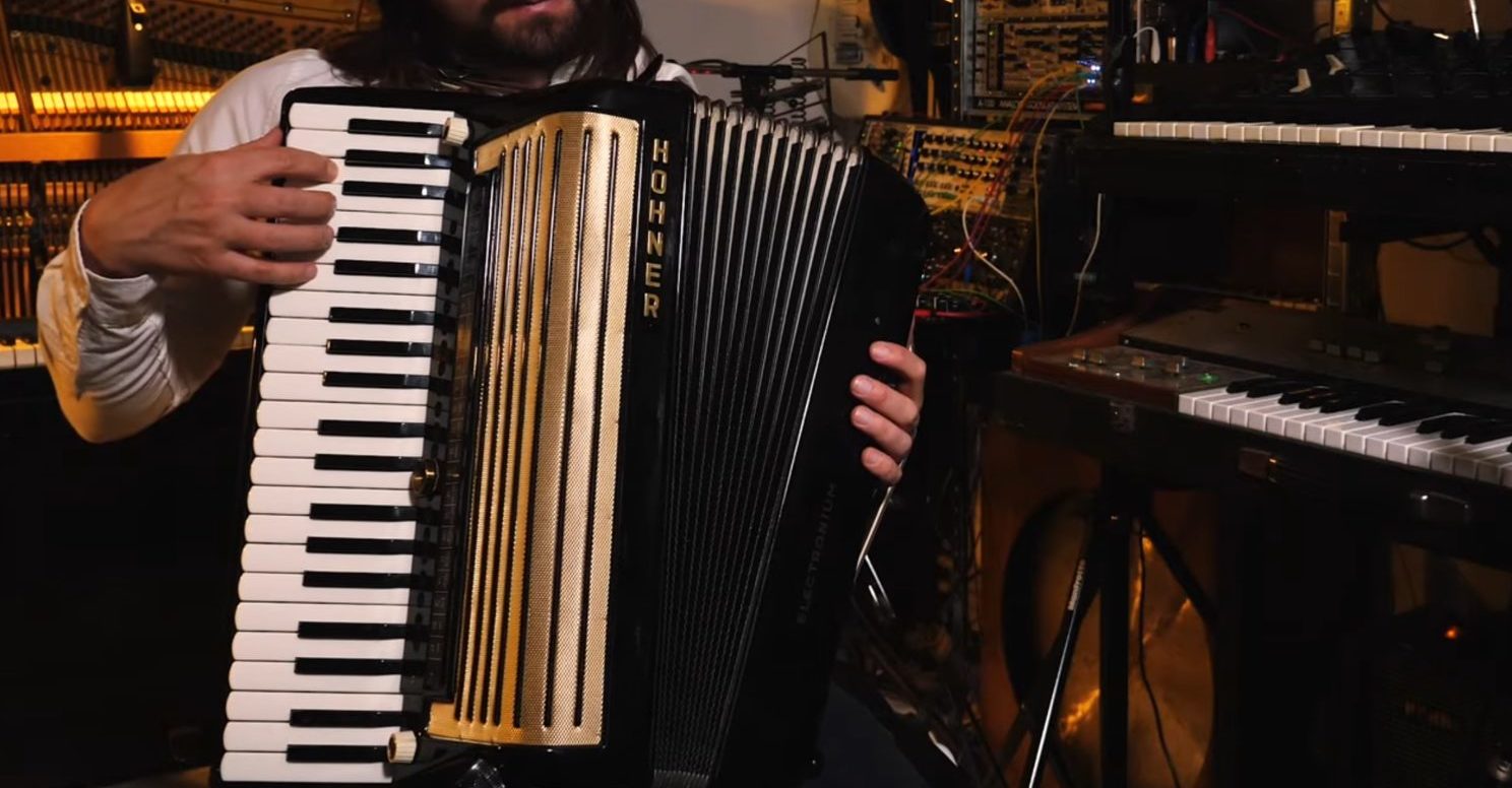 Accordion synthesizer new arrivals