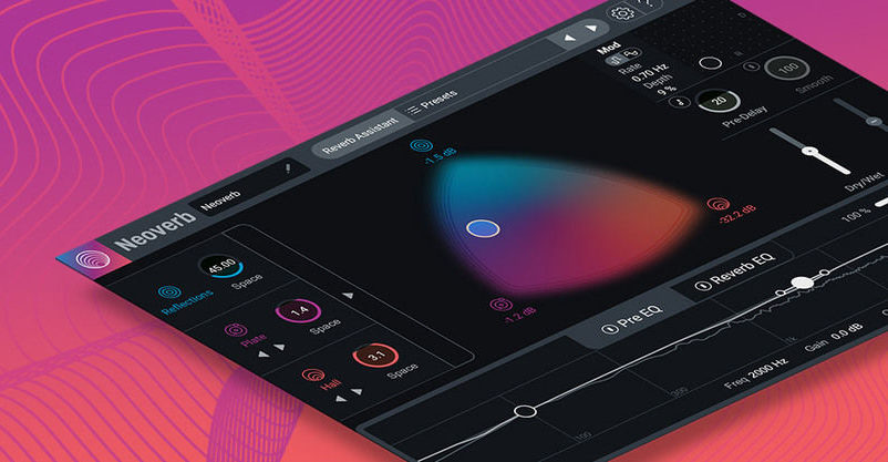 iZotope Neoverb 1.3.0 download the new version for android