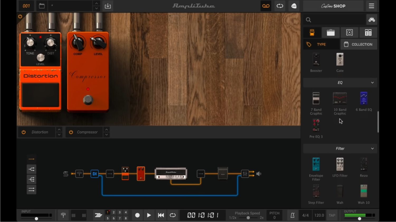 download the new version for windows AmpliTube 5.7.0