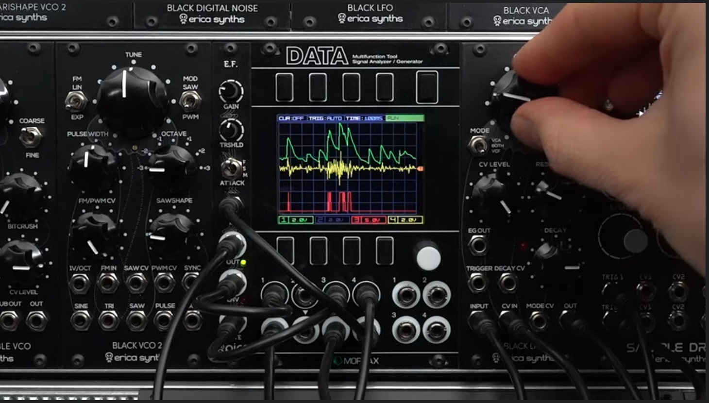 Erica Synths Expands Pico Line Pico EF & Pico VCA2 – Synthtopia