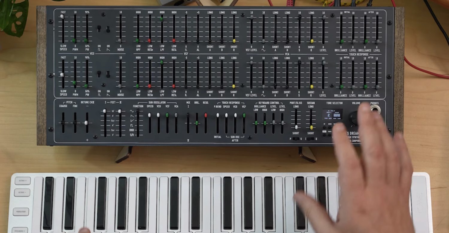 Deckard’s Dream MK2 In-Depth Review – Synthtopia