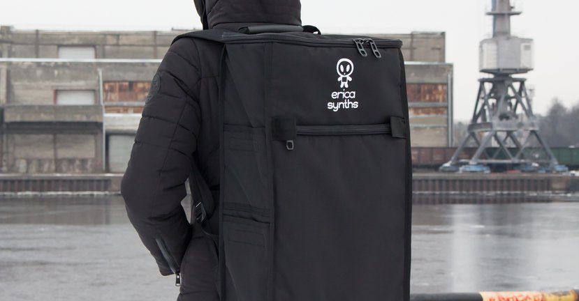 Eco Custom Modular Synth Bag - CREA•RE