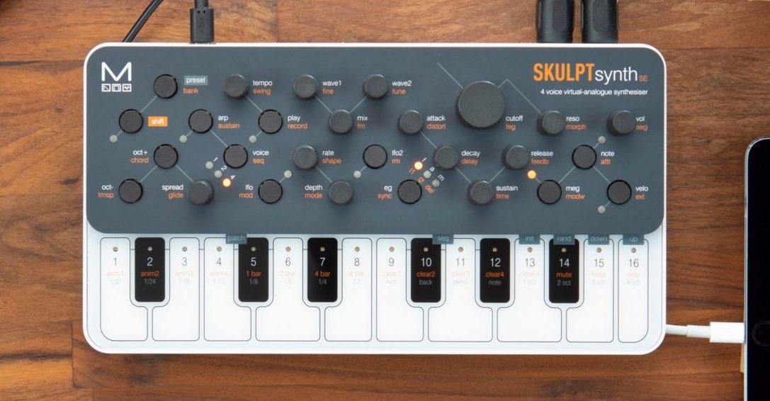 Modal Electronics' Skulpt SE Synth Now Shipping – Synthtopia